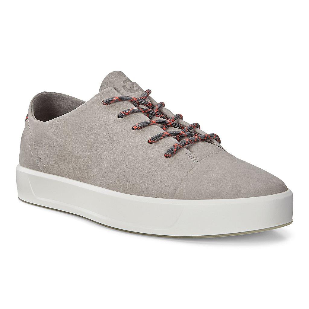 Baskets Ecco Soft 8 Homme Grise 6035-FLYKE